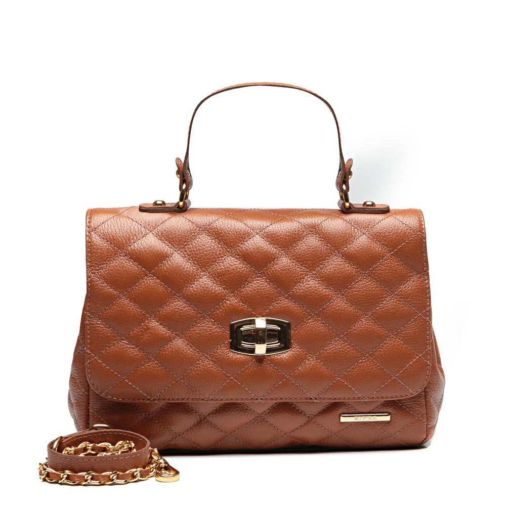 Bolsa tiracolo e mão Pollyanna